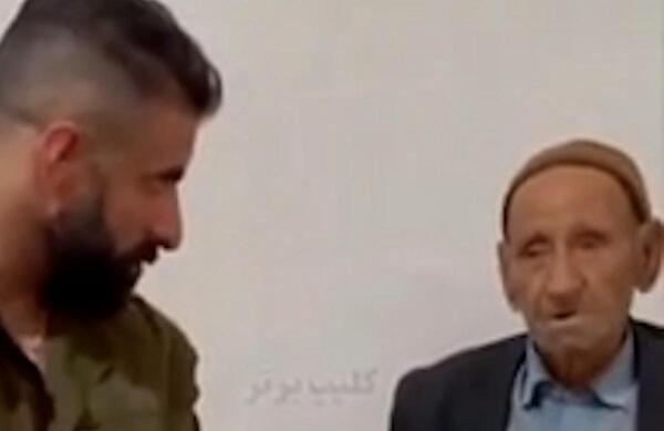 عکس پدر هادی چوپان