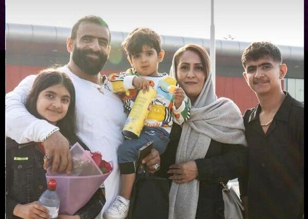 عکس پدر هادی چوپان
