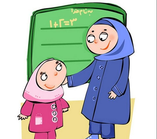 عکس ایده نقاشی برای روز معلم