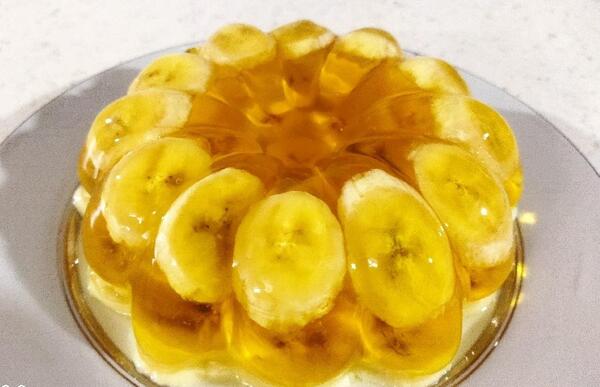 عکس ژله موزی