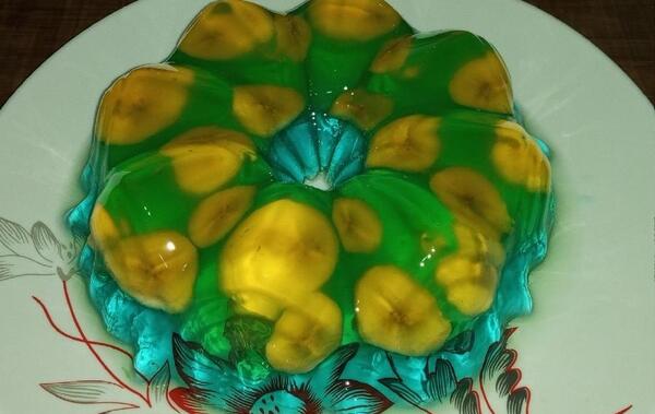 عکس ژله موزی