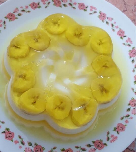 عکس ژله موزی