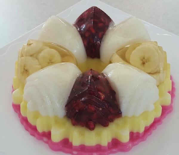عکس ژله موزی