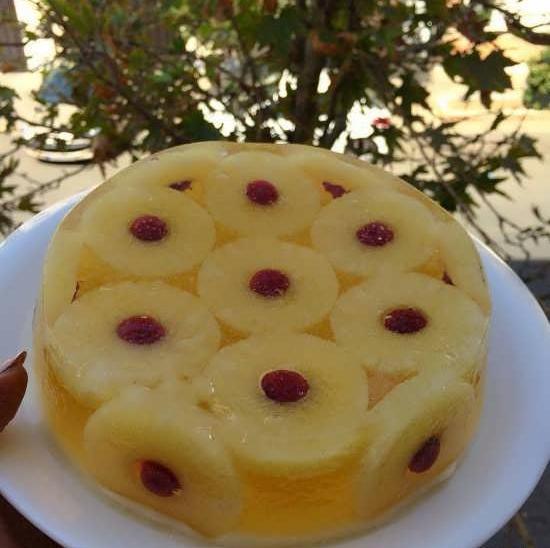 عکس ژله موزی