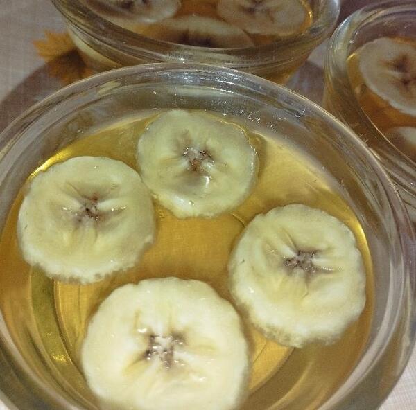 عکس ژله موزی