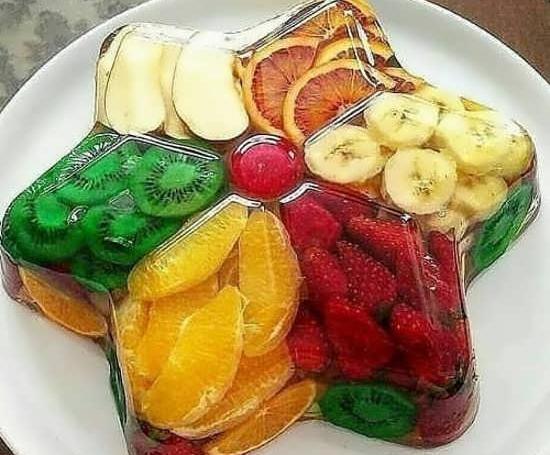 عکس ژله موزی