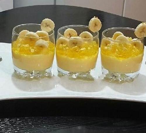 عکس ژله موزی