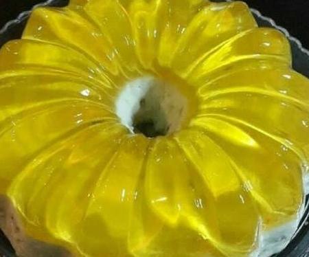 عکس ژله موزی