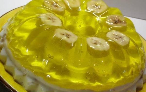 عکس ژله موزی