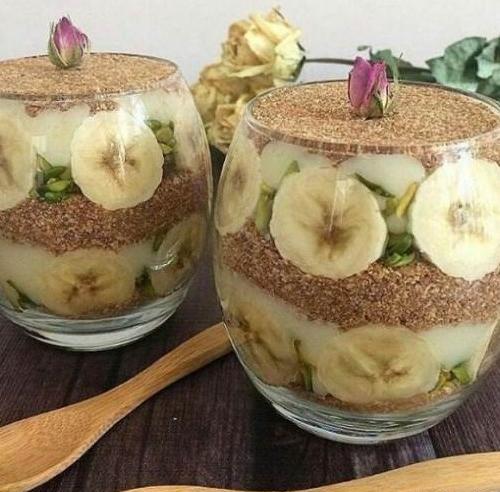 عکس ژله موزی