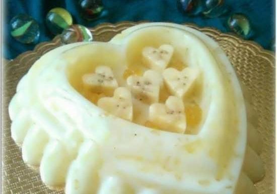 عکس ژله موزی