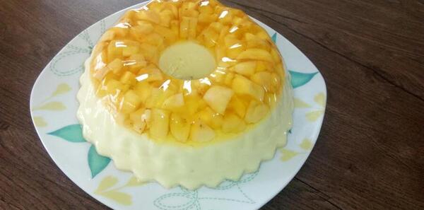 عکس ژله موزی