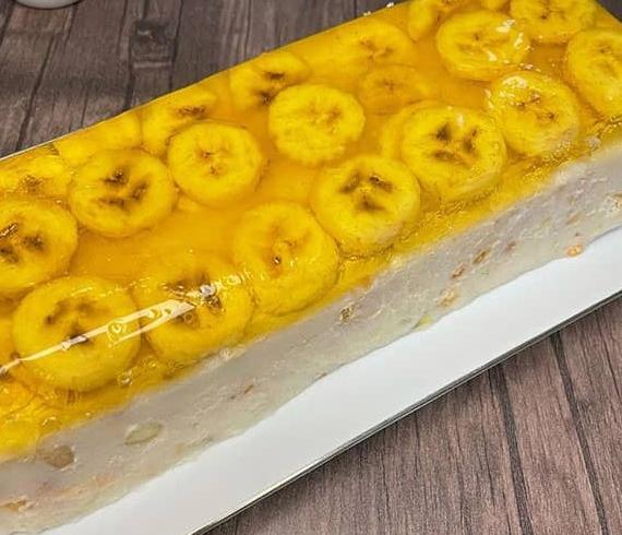 عکس ژله موزی