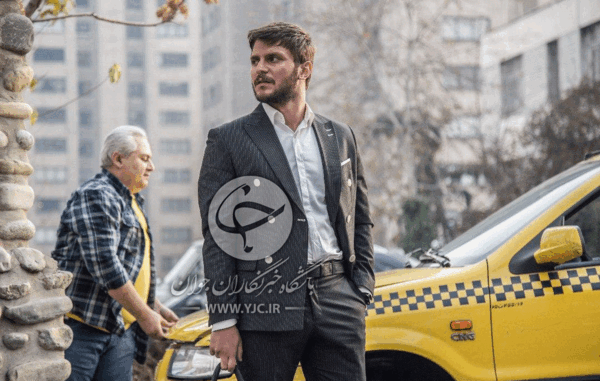 عکس پسر آمین حیایی