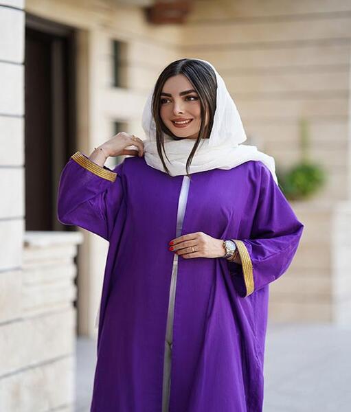 عکس مانتو فیروزه ای