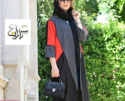 عکس مانتو فیروزه ای