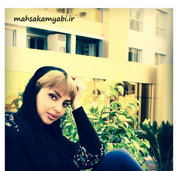 عکس مانتو فیروزه ای
