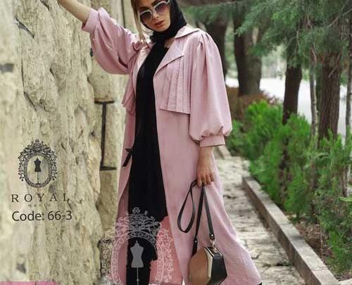 عکس مانتو فیروزه ای