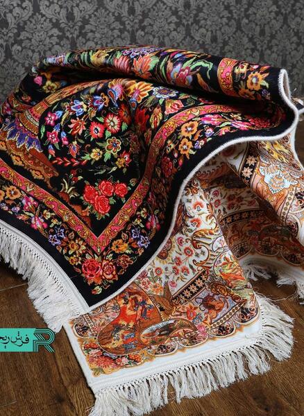 عکس فرش ماشینی