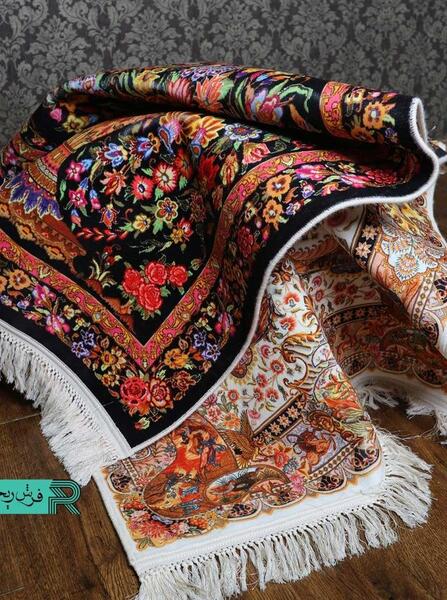 عکس فرش ماشینی