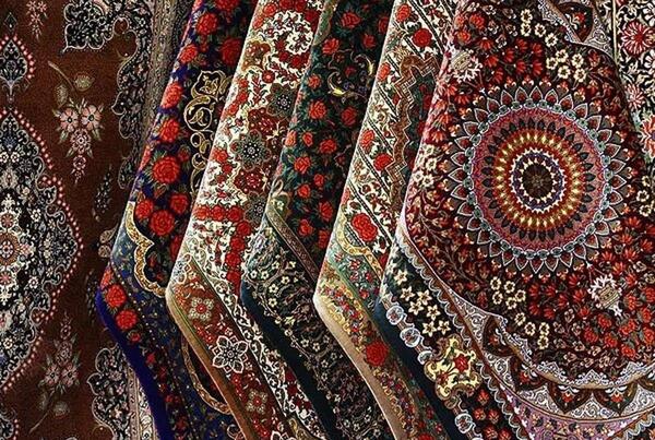عکس فرش ماشینی
