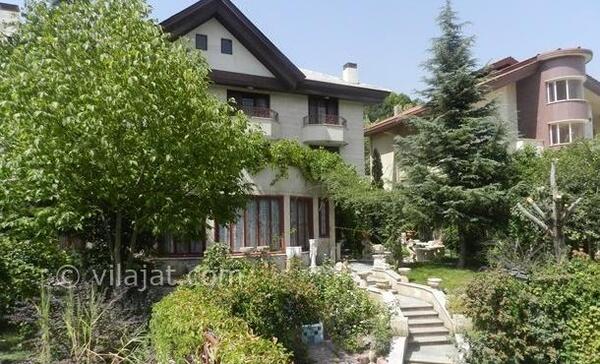 عکس ویلا علی کریمی لواسان