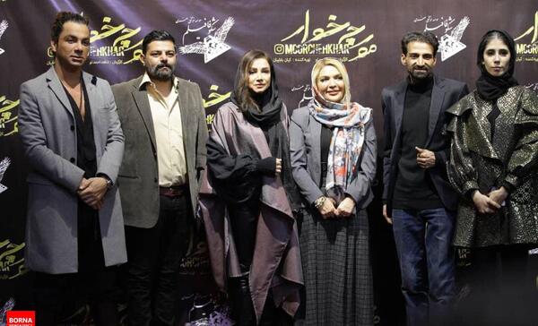 عکس بازیگران فیلم مورچه خوار