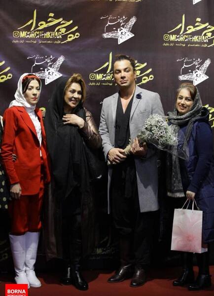 عکس بازیگران فیلم مورچه خوار