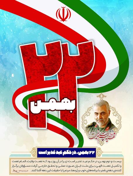 عکس خورشید در وسط آسمان