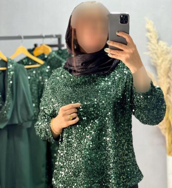 عکس شومیز پولکی مجلسی