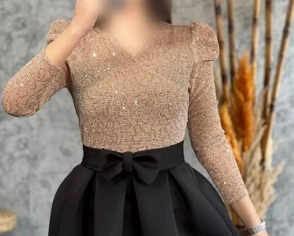 عکس شومیز پولکی مجلسی
