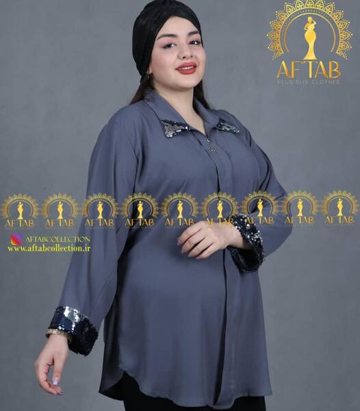عکس شومیز پولکی مجلسی