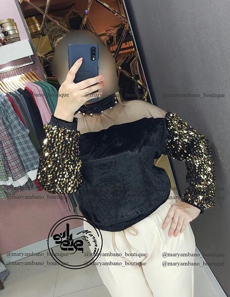 عکس شومیز پولکی مجلسی