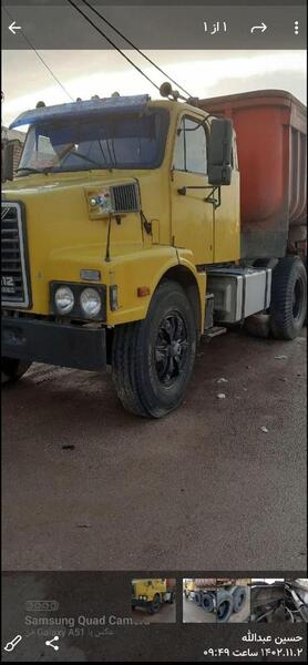 عکس کامیون ولوو قدیمی