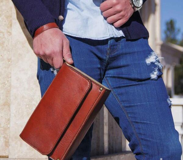 عکس کیف مردانه اسپرت