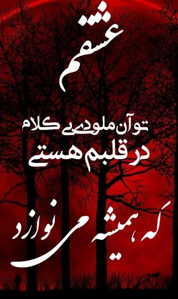 عکس نوشته عاشقانه خاص و لاکچری