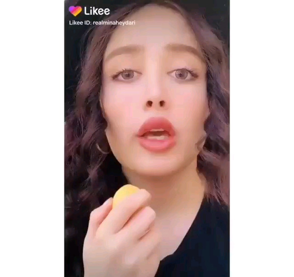 عکس اینستا رکسانا