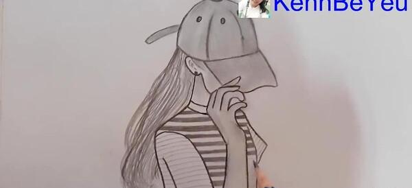 عکس نقاشی دخترانه خیلی سخت