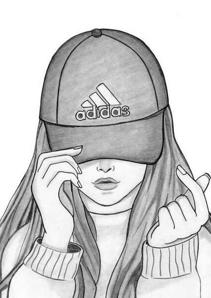 عکس نقاشی دخترانه خیلی سخت
