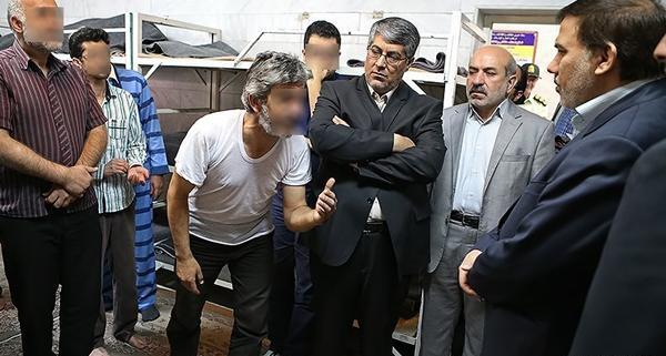 عکس زندان اوین