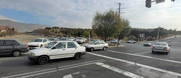 عکس چهارراه ایران خودرو