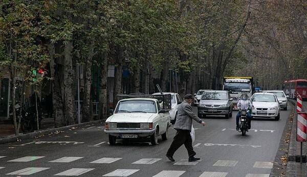 عکس چهارراه ایران خودرو