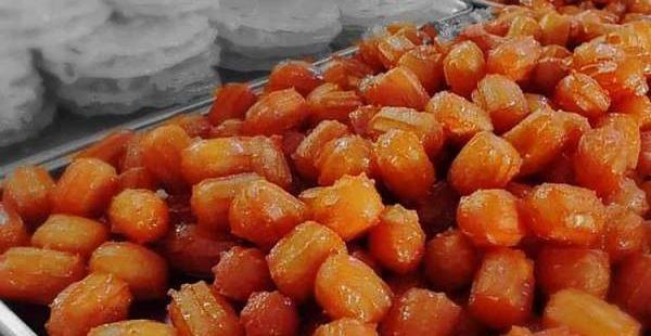 عکس نوشته طنز زولبیا بامیه
