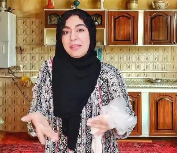 عکس نوشته طنز زولبیا بامیه