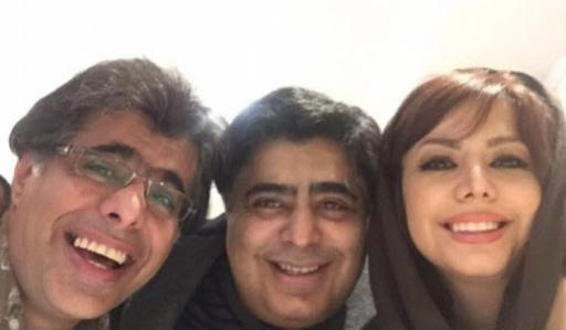 عکس ماشین رضا شفیعی جم