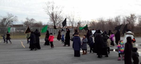 عکس پیاده روی زنان