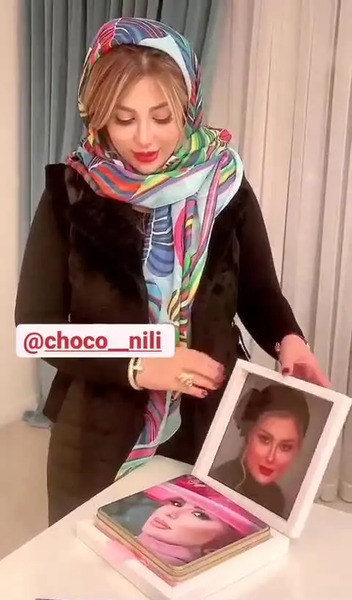 عکس عکس نیوشا ضیغمی