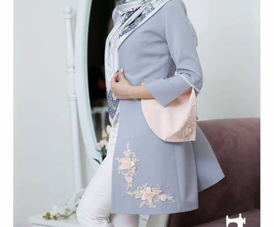 عکس مدل مانتو جدید دخترانه تابستانه