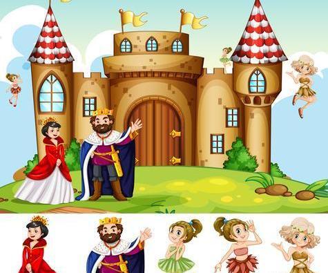 عکس نقاشی ضرب المثل مرغ همسایه غاز است