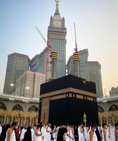 عکس کعبه گرافیکی